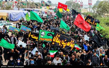 ثبت‌نام زائران کربلا در 18 دفتر زیارتی کرمانشاه انجام می‌شود