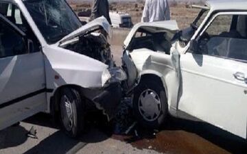 ۲ فوتی و ۳ مصدوم در تصادف محور لردگان_اهواز
