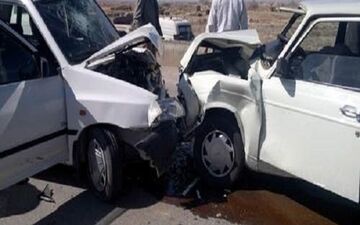 ۲ فوتی و ۳ مصدوم در تصادف محور لردگان_اهواز