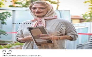 پوشش و میکاپ جدید نگین معتضدی (عکس)