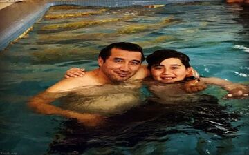 سفر خداداد عزیزی به تایلند لو رفت + ویدئو