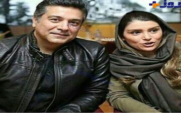 آقای بازیگر مشهور و همسرش با ژستی متفاوت