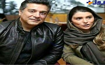 آقای بازیگر مشهور و همسرش با ژستی متفاوت