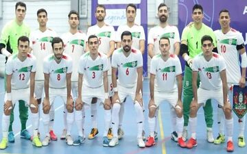  اعلام فهرست نهایی بازیکنان تیم‌ملی فوتسال برای جام ملت‌ها