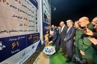  بهره‌مندی  حدود ۹۰۰۰ روستانشین در ۶۱ روستا از آب و سالم و پایدار
