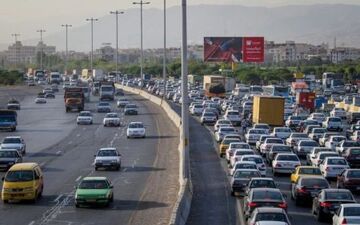 هشدار پلیس راه به مسافران نوروزی؛ احتمال یک‌طرفه شدن جاده‌های شمال