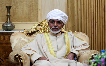 سلطان قابوس پادشاه عمان درگذشت