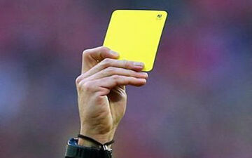 AFC به بازیکن استقلال تهران تذکر داد