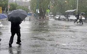 بارش باران در بیشتر مناطق کشور