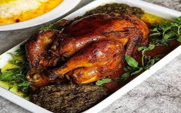 مرغ شکم پر شمالی رو اینجوری درست کن!