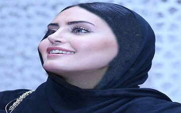 مانتو و روسری "الناز شاکردوست" با رنگ بندی خاص + عکس