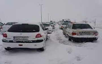 ۲۳ محور روستایی کرمانشاه همچنان مسدود است
