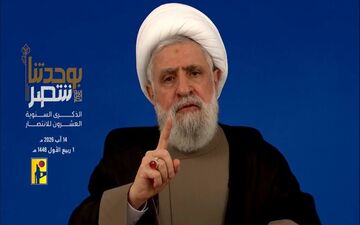 شیخ نعیم قاسم: مقاومت تنها راه حل برای آزادسازی سرزمین است
