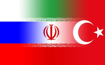  مسکو: ایران، روسیه و ترکیه برای کاهش تنش ها در سوریه تماس منظم دارند