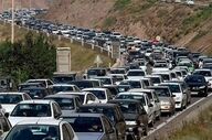 ترافیک سنگین در محورهای شمالی کشور؛ چالوس و هراز قفل شد