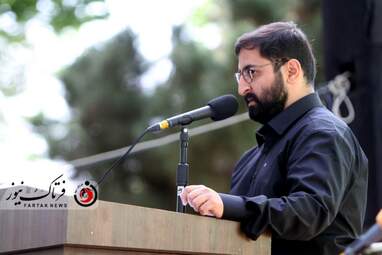 مراسم سردار حجازی در اصفهان