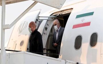 رییس مجلس وارد بندرعباس شد
