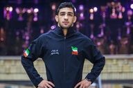 نایب قهرمانی کشتی گیر فرنگی کار ایران در مسابقات زیر ۲۳ سال آسیا