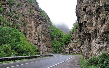 جاده چالوس؛ تجربه هیجان انگیز برای عاشقان رانندگی در جاده
