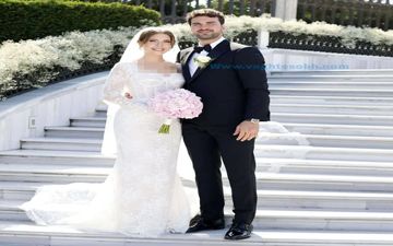  ییلدیز سریال سیب ممنوعه در ماه عسل| ادا اجه با زیبایی منحصر به فرد در ماه عسل
