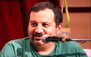  عکس جالب «مهراب قاسم‌خانی» با پسرش