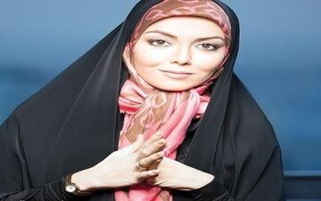 واکنش تازه آزاده نامداری:‌ به خاطر افتادن روسری با من چه کردید؟ + عکس