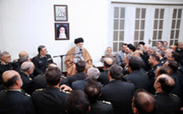 رهبر انقلاب: عکس قاتل همدان با چند سلاح را در اینستاگرام دیدم!