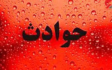 برخورد قطار مسافربری با عابر پیاده در قزوین حادثه آفرید