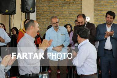 مراسم و اختتامیه سومین آوای تنبور دالاهو گهواره روستای بانزلانی