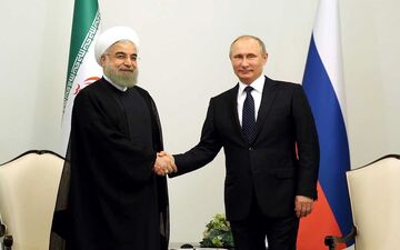  پوتین و روحانی در چین دیدار می کنند