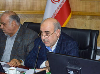 نشست خبری استاندار در مورد دستاوردهای چهلمین سالگرد انقلاب 