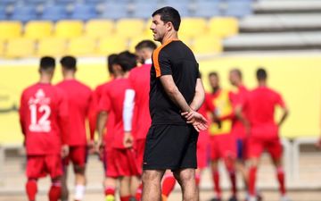 گزارش تمرین امروز عصر تیم پرسپولیس