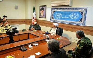 دفاع مقدس اقتدار جمهوری اسلامی را به دنیا ثابت کرد/نقش مهم پلیس در امنیت فعلی جامعه 