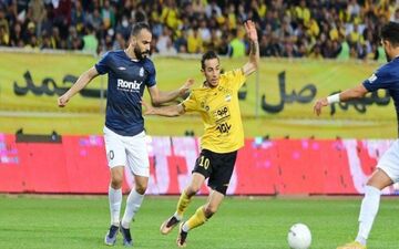 لیگ برتر فوتبال| سپاهان قهرمانی را به پرسپولیس تعارف کرد