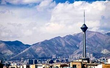 پیش‌بینی کاهش دمای تهران