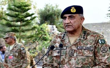  ارتش پاکستان حکم اعدام ۱۲ تروریست دیگر را صادر کرد