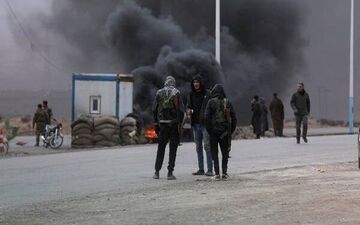 کشته و زخمی شدن 6 نیروی وابسته به جولانی در حمله داعش