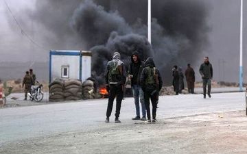 کشته و زخمی شدن 6 نیروی وابسته به جولانی در حمله داعش