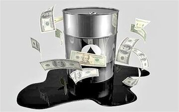  قیمت جهانی نفت امروز ۱۳۹۸/۰۷/۲۳
