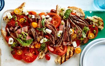 طرز تهیه  سالاد کاپرزه | آموزش کامل دستور پخت!