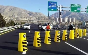 
محدودیت‌های ترافیکی پایان هفته/ انسداد و یکطرفه شدن محور‌های چالوس و هراز
