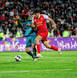 گزارش تصویری دیدار پرسپولیس تهران و شمس آذر قزوین