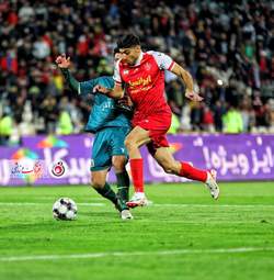 گزارش تصویری دیدار پرسپولیس تهران و شمس آذر قزوین