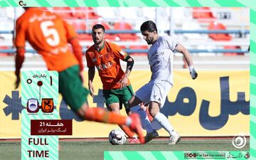 خلاصه بازی مس رفسنجان 1 - چادرملو اردکان 0 + ویدئو
