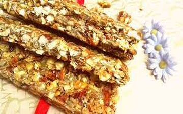 طرز تهیه  گرانولای عسلی و دارچین |خوشمزه و مقوی!