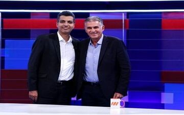  پیام کی روش برای عادل فردوسی‌پور+ عکس