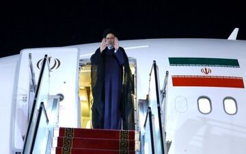 رئیسی تهران را به مقصد مسکو ترک کرد