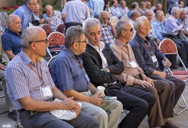 گزارش تصویری گردهمایی بزرگ دانش آموزان دبیرستان تاریخی ابن سینا در همدان
