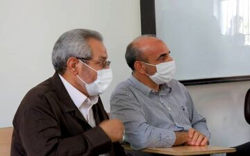 بازدید شهردار از مجموعه شرکت نوین