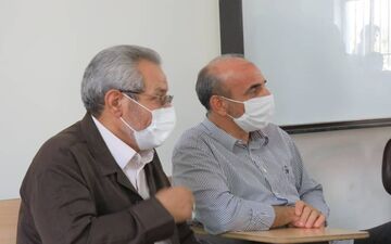 بازدید شهردار از مجموعه شرکت نوین